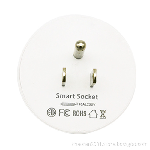 OEM Custom Design WiFi Outlet Amazon Home Alexa Smart Plug Socket